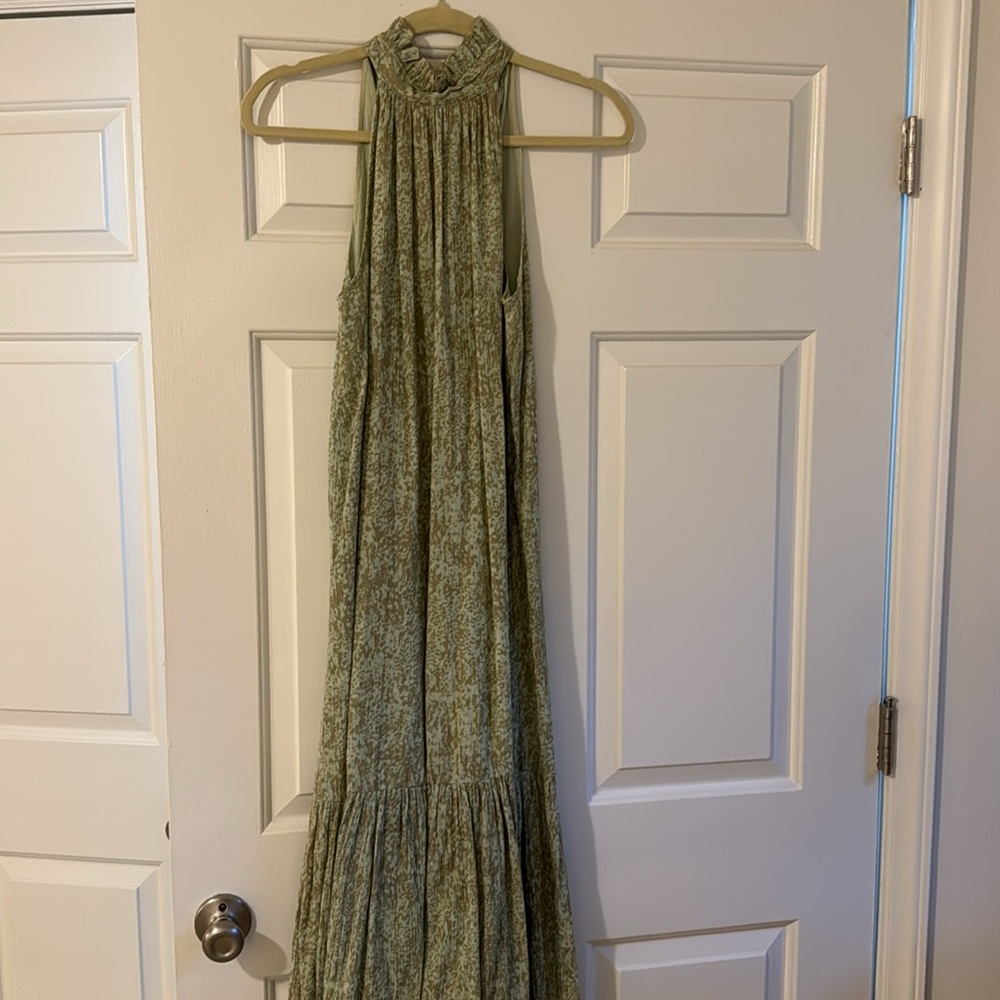 Cleobella green dress - Picture 4 of 6